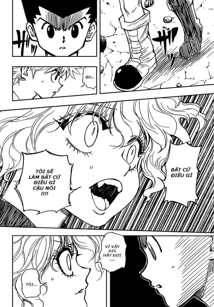 Hunter X Hunter Chapter 274 - Trang 2