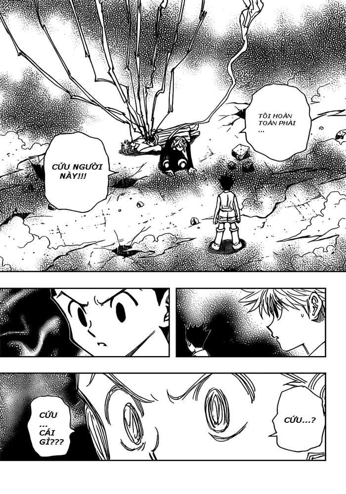 Hunter X Hunter Chapter 274 - Trang 2