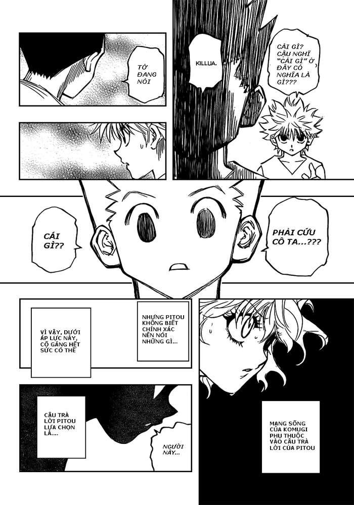 Hunter X Hunter Chapter 274 - Trang 2