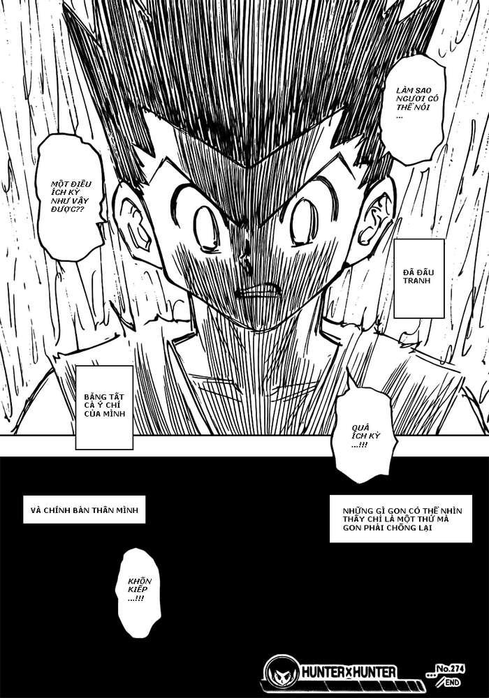 Hunter X Hunter Chapter 274 - Trang 2