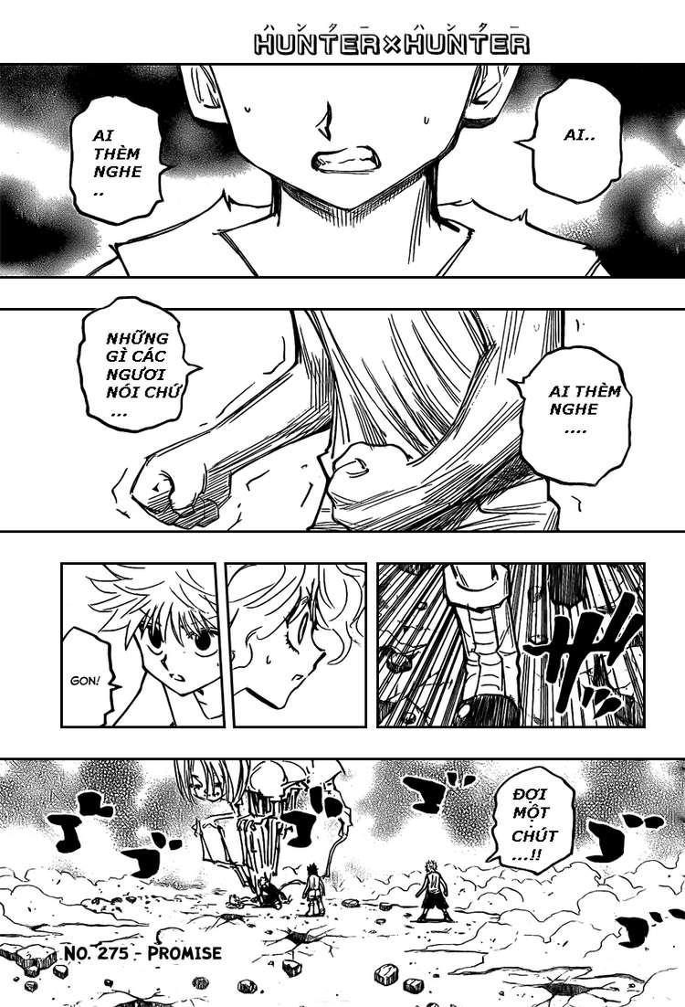 Hunter X Hunter Chapter 275 - Trang 2