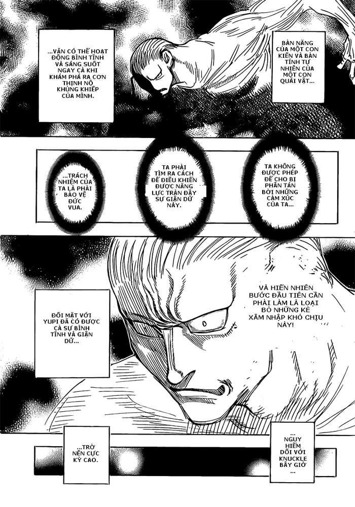 Hunter X Hunter Chapter 278 - Trang 2