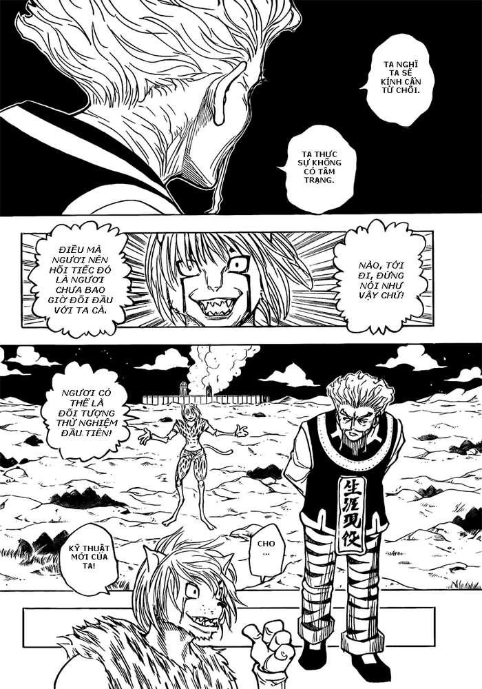 Hunter X Hunter Chapter 278 - Trang 2