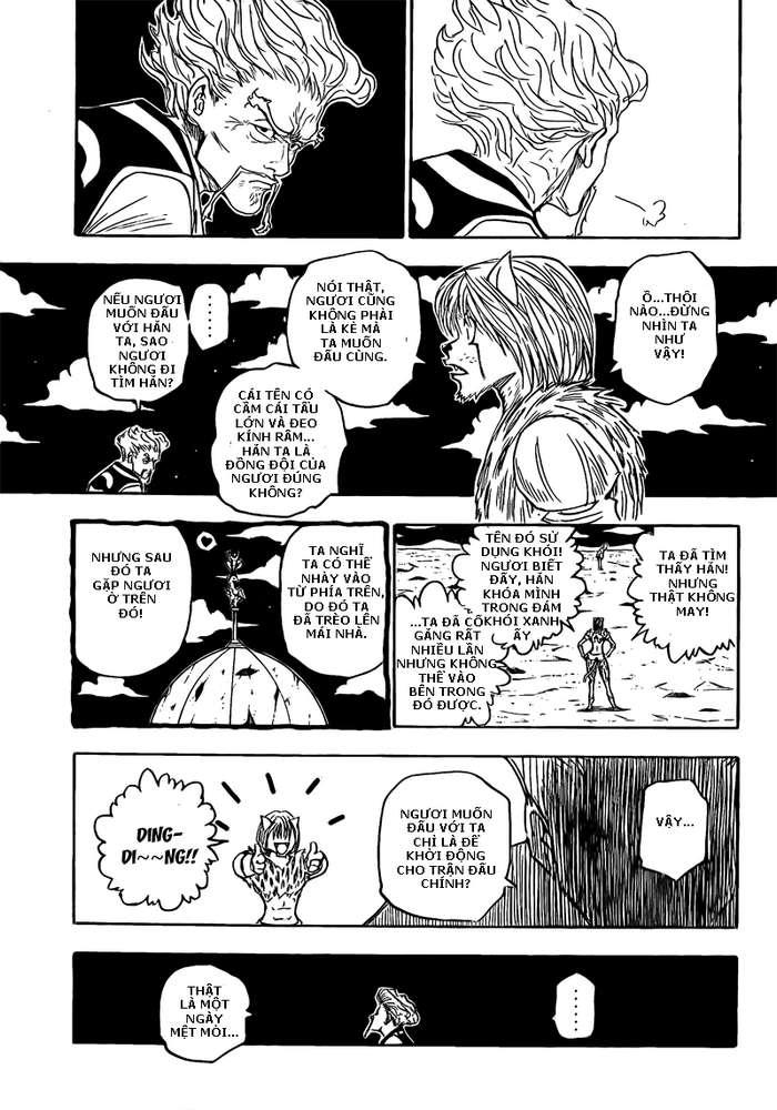 Hunter X Hunter Chapter 278 - Trang 2