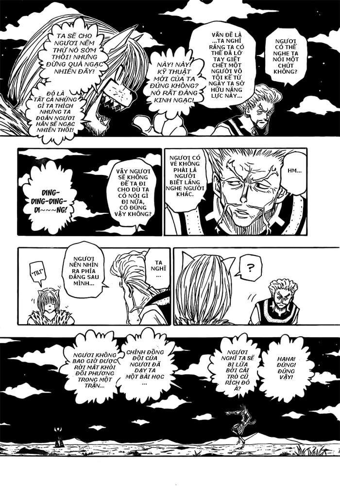 Hunter X Hunter Chapter 278 - Trang 2