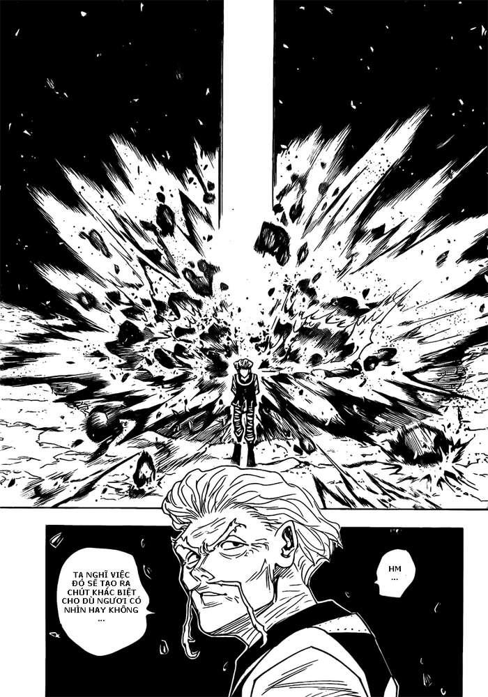 Hunter X Hunter Chapter 278 - Trang 2