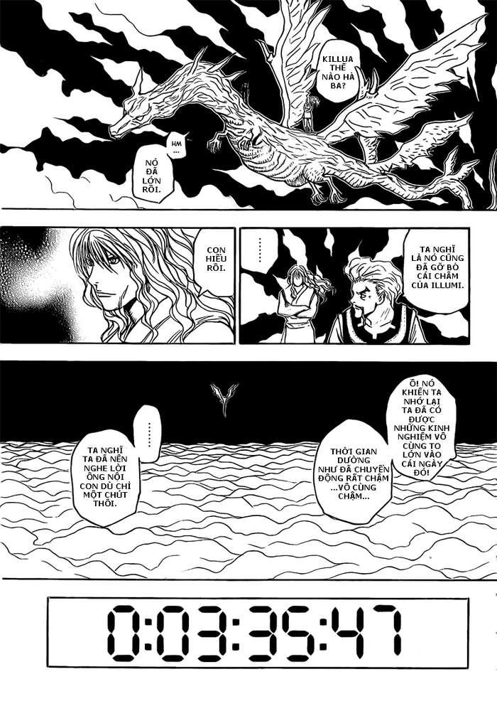 Hunter X Hunter Chapter 278 - Trang 2