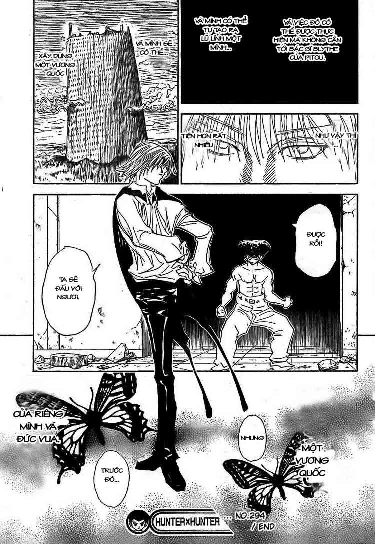 Hunter X Hunter Chapter 294 - Trang 2