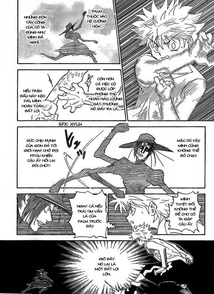 Hunter X Hunter Chapter 294 - Trang 2
