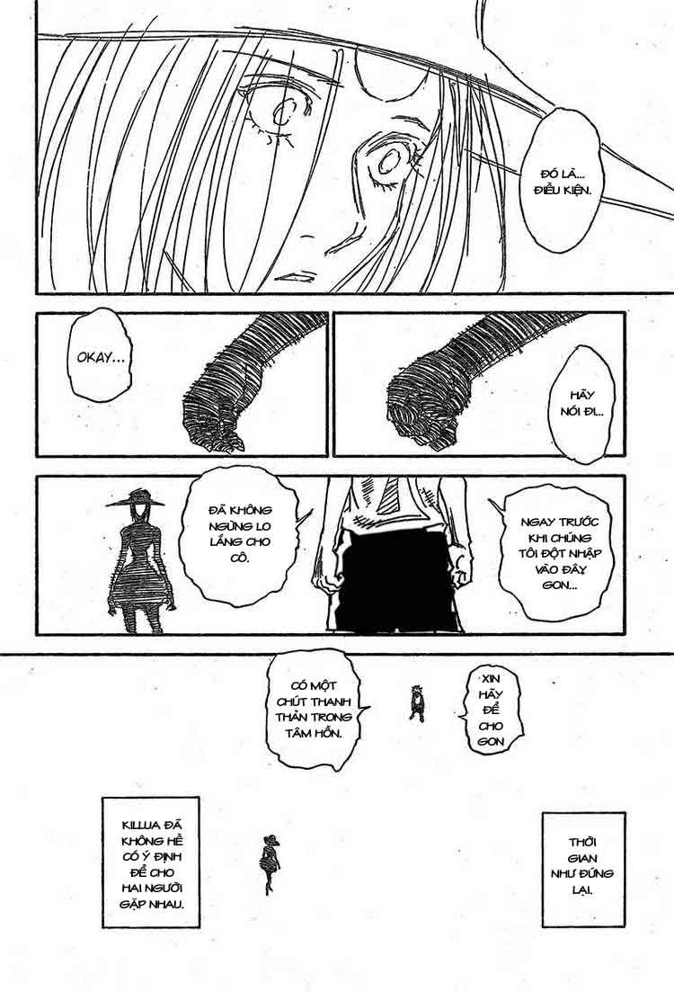 Hunter X Hunter Chapter 294 - Trang 2