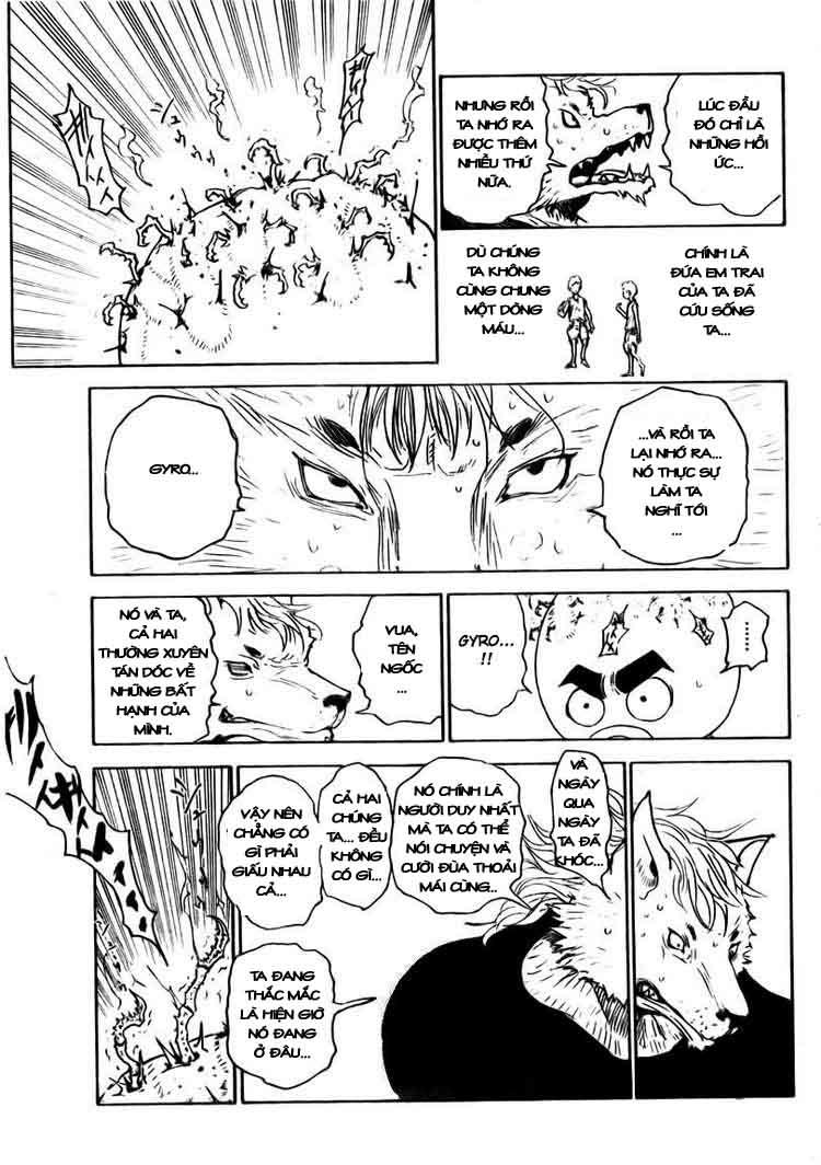 Hunter X Hunter Chapter 296 - Trang 2