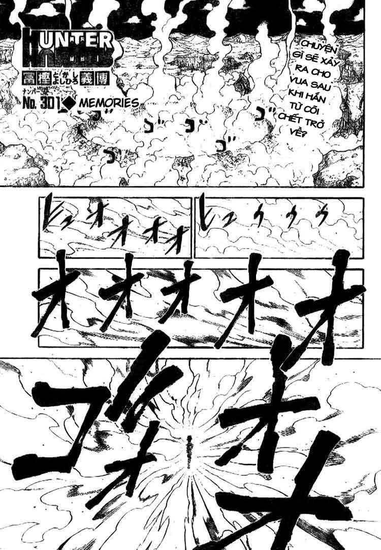 Hunter X Hunter Chapter 301 - Trang 2