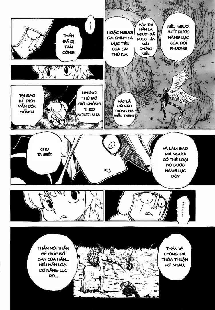 Hunter X Hunter Chapter 302 - Trang 2