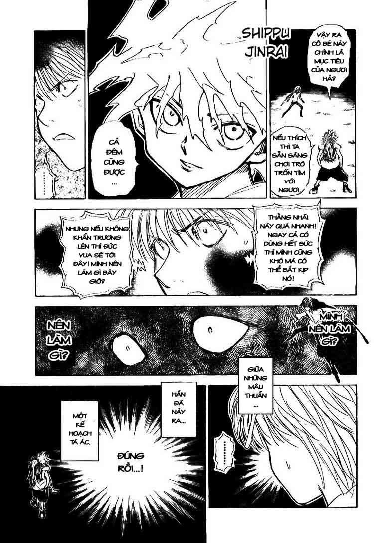 Hunter X Hunter Chapter 303 - Trang 2