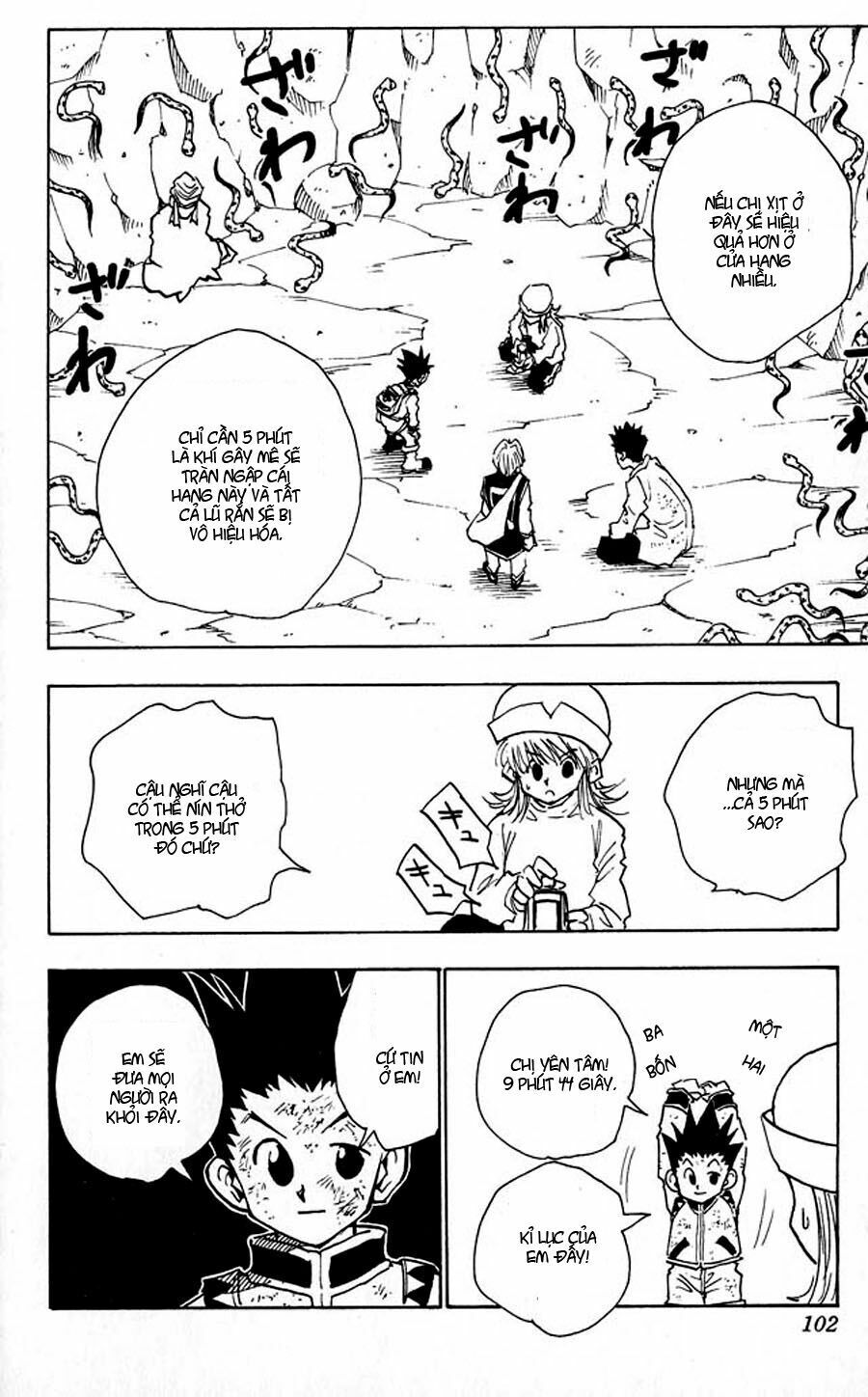 Hunter X Hunter Chapter 31 - Trang 2
