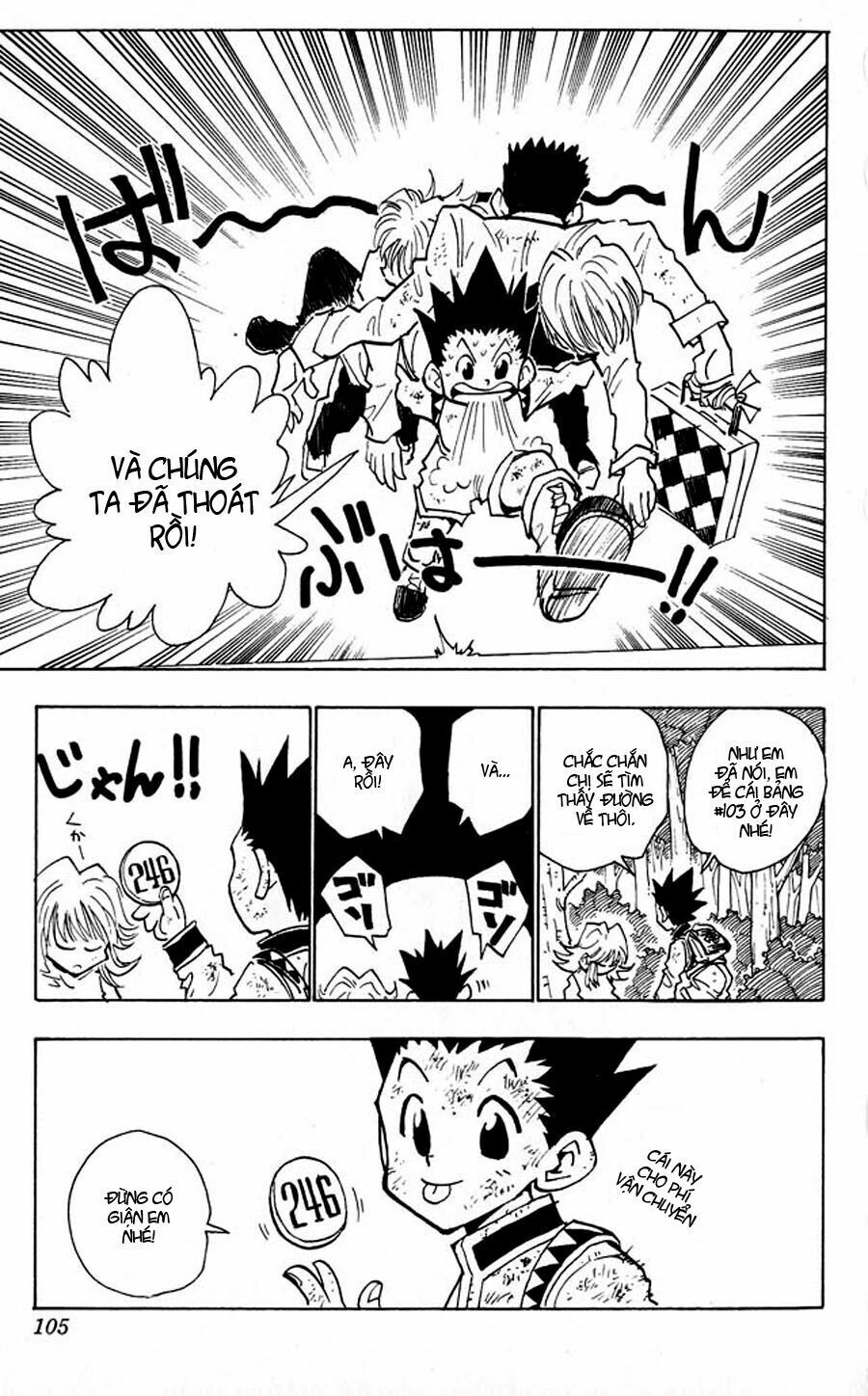 Hunter X Hunter Chapter 31 - Trang 2