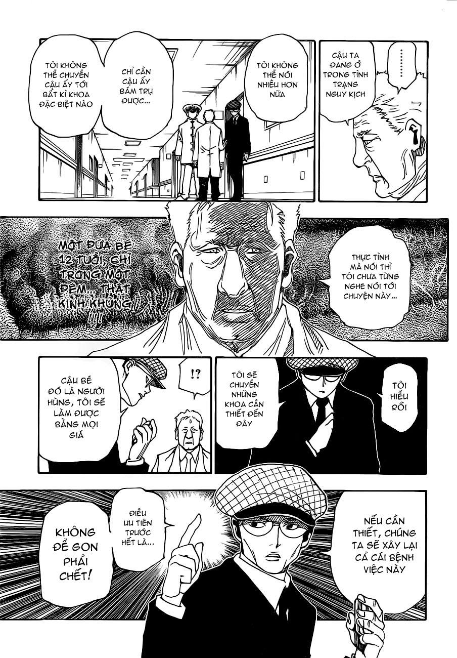 Hunter X Hunter Chapter 316 - Trang 2