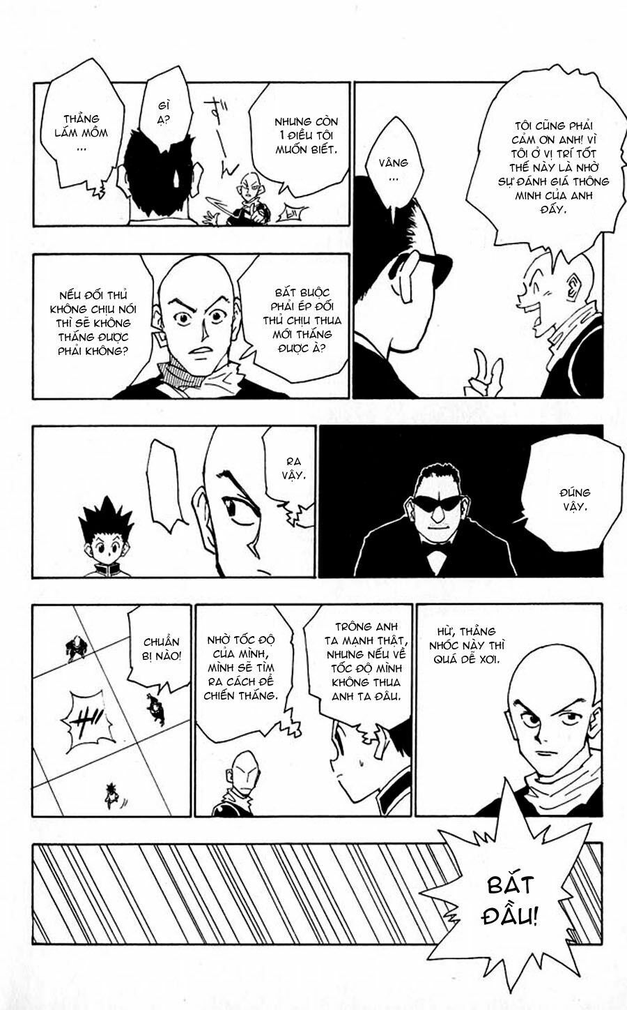Hunter X Hunter Chapter 33 - Trang 2