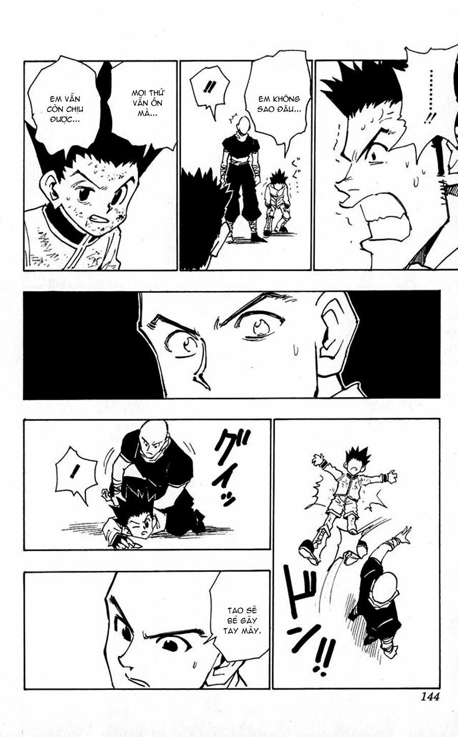 Hunter X Hunter Chapter 33 - Trang 2