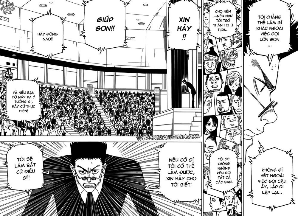 Hunter X Hunter Chapter 332 - Trang 2