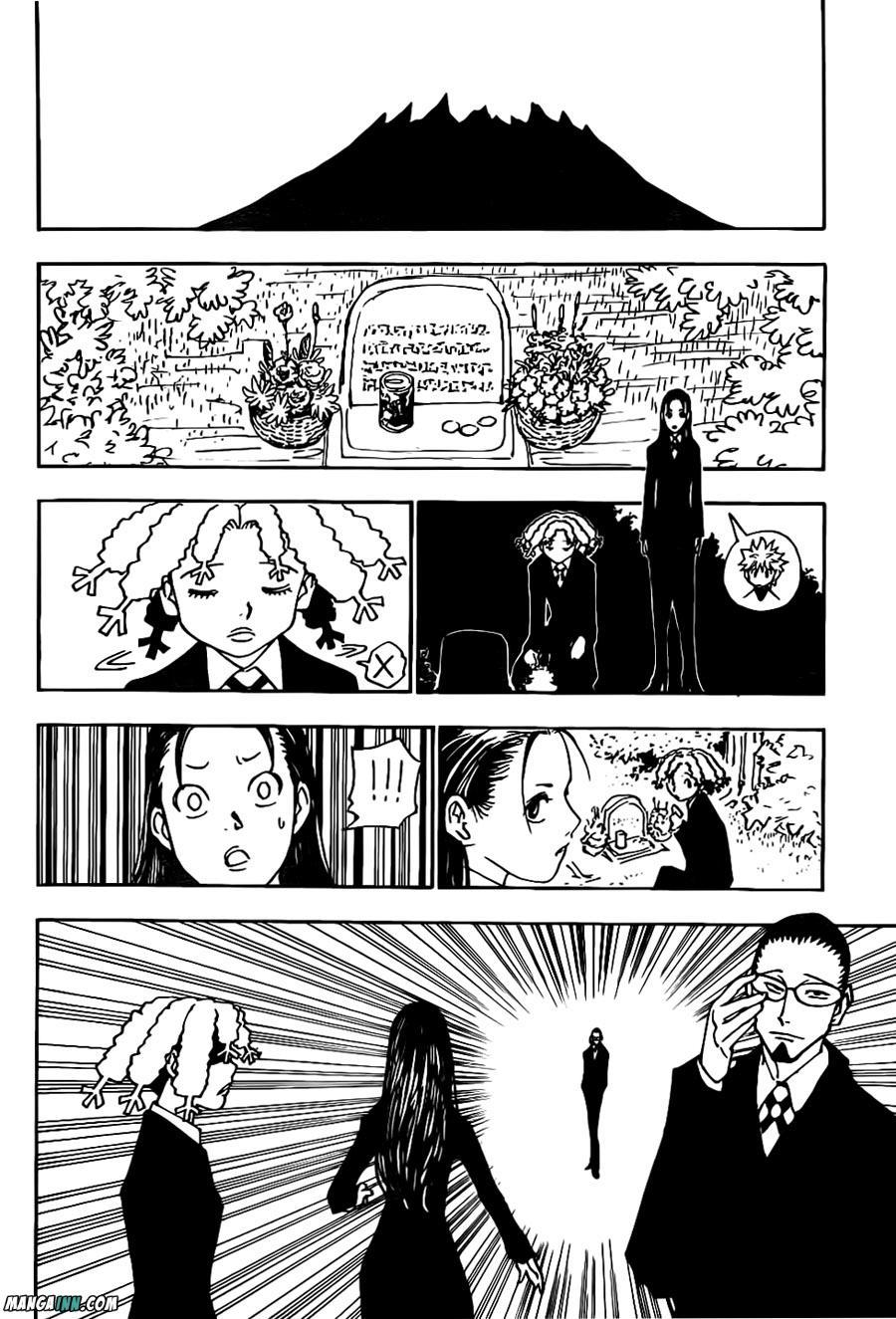Hunter X Hunter Chapter 339 - Trang 2