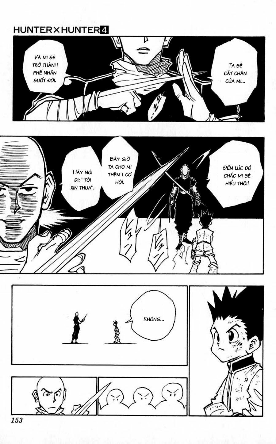 Hunter X Hunter Chapter 34 - Trang 2