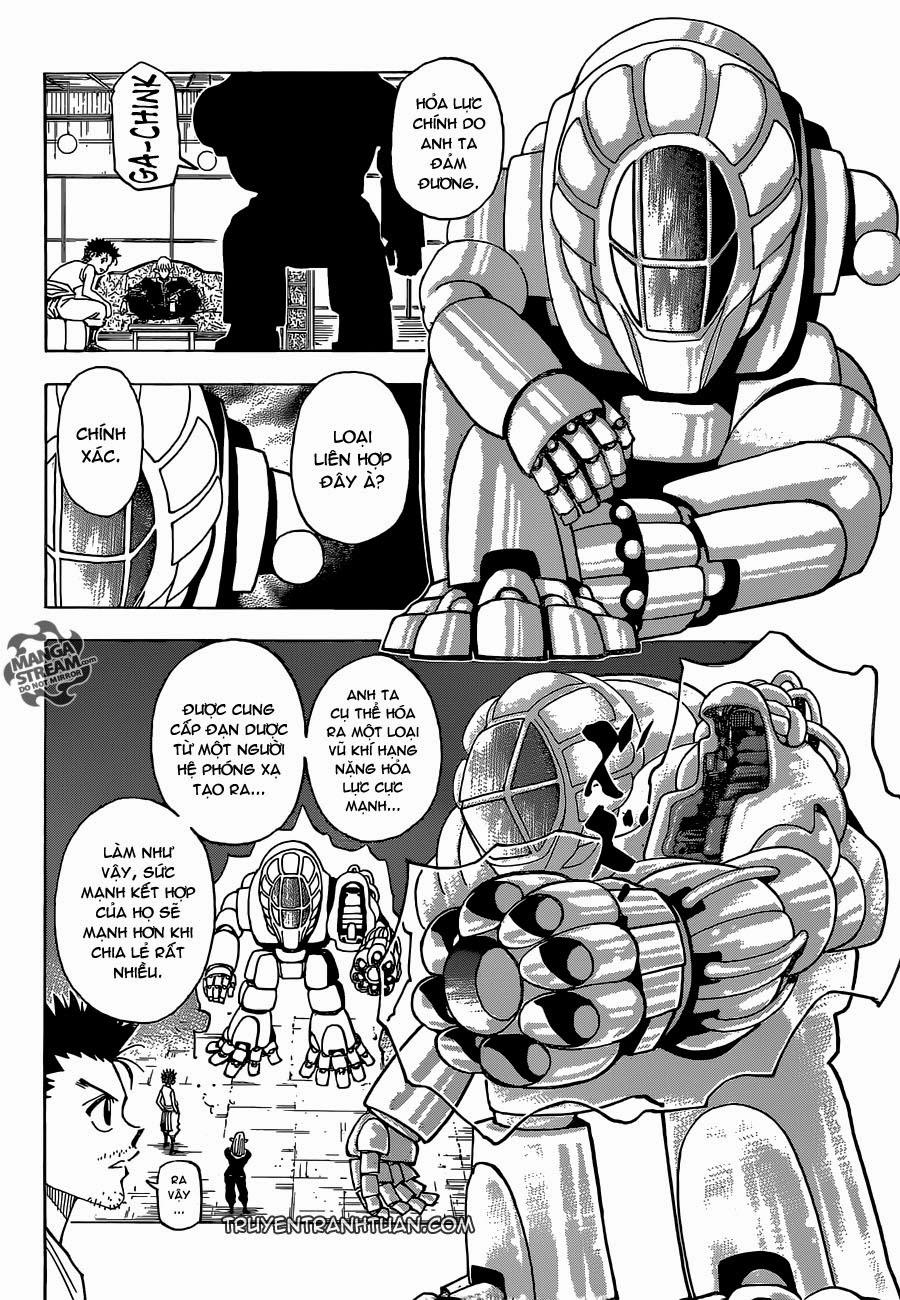 Hunter X Hunter Chapter 347 - Trang 2