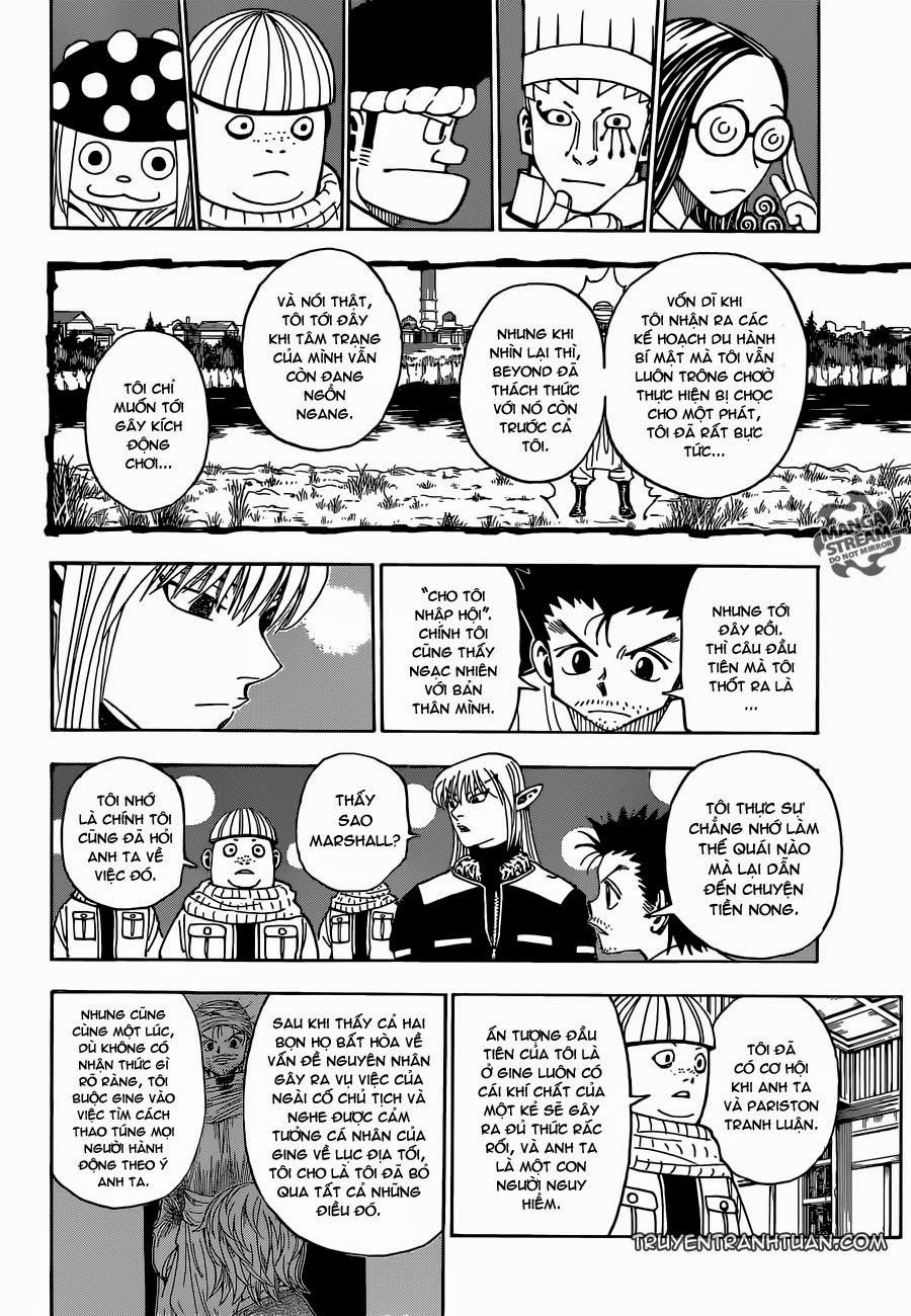 Hunter X Hunter Chapter 347 - Trang 2