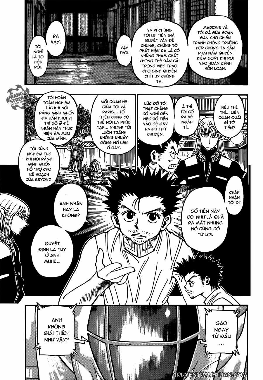 Hunter X Hunter Chapter 347 - Trang 2