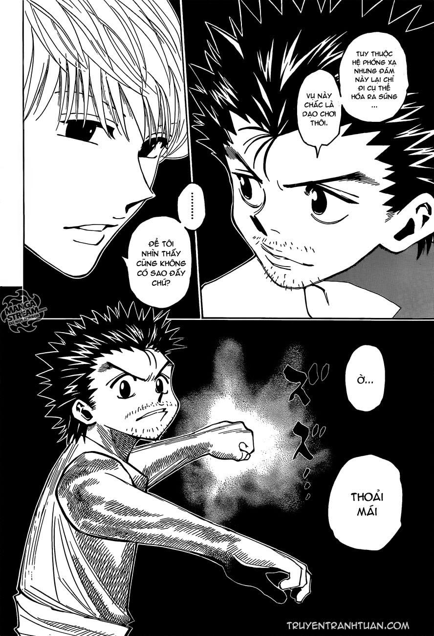 Hunter X Hunter Chapter 347 - Trang 2