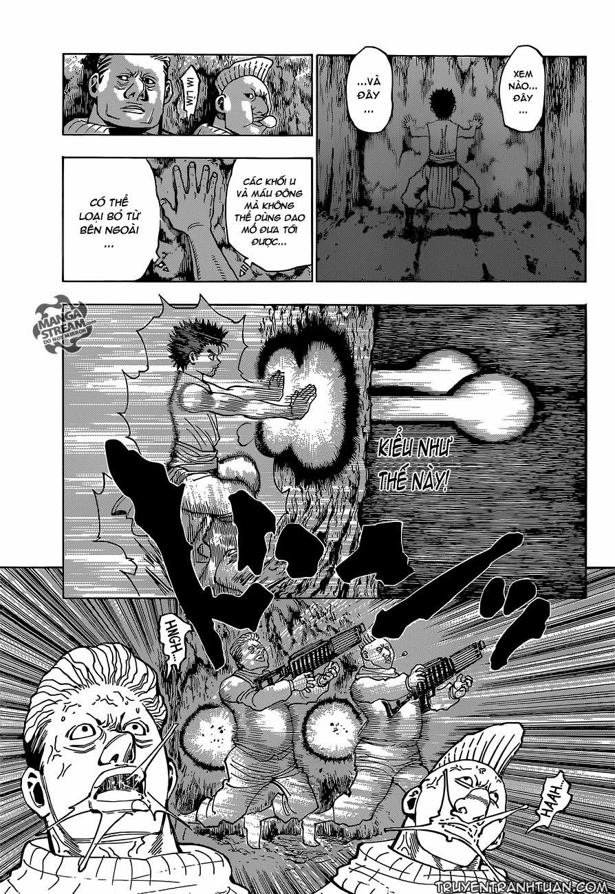 Hunter X Hunter Chapter 347 - Trang 2