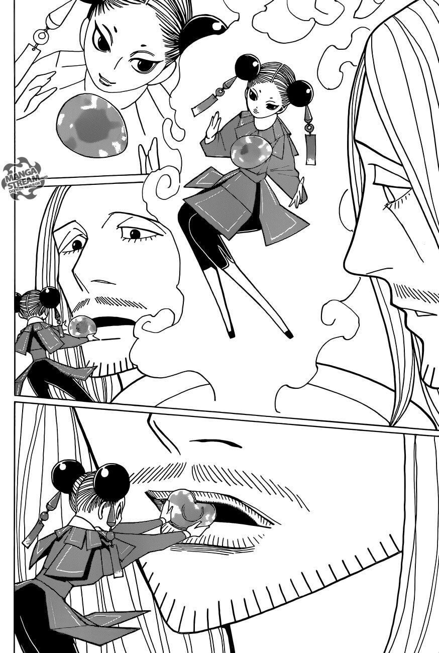 Hunter X Hunter Chapter 349 - Trang 2