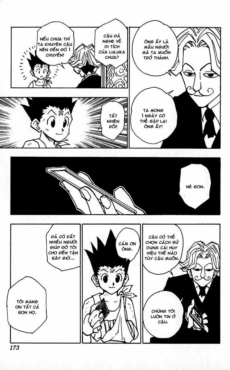 Hunter X Hunter Chapter 35 - Trang 2