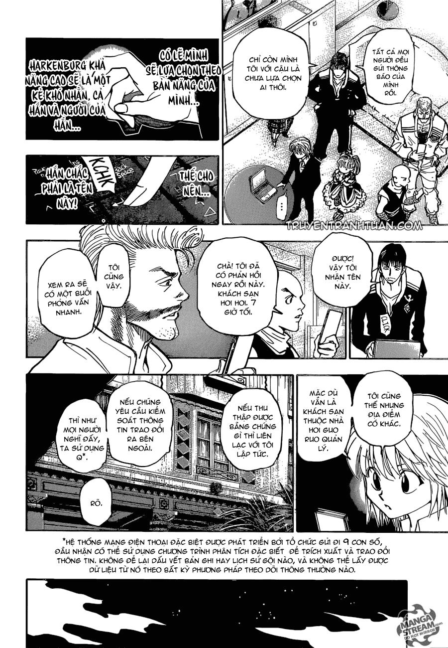 Hunter X Hunter Chapter 350 - Trang 2