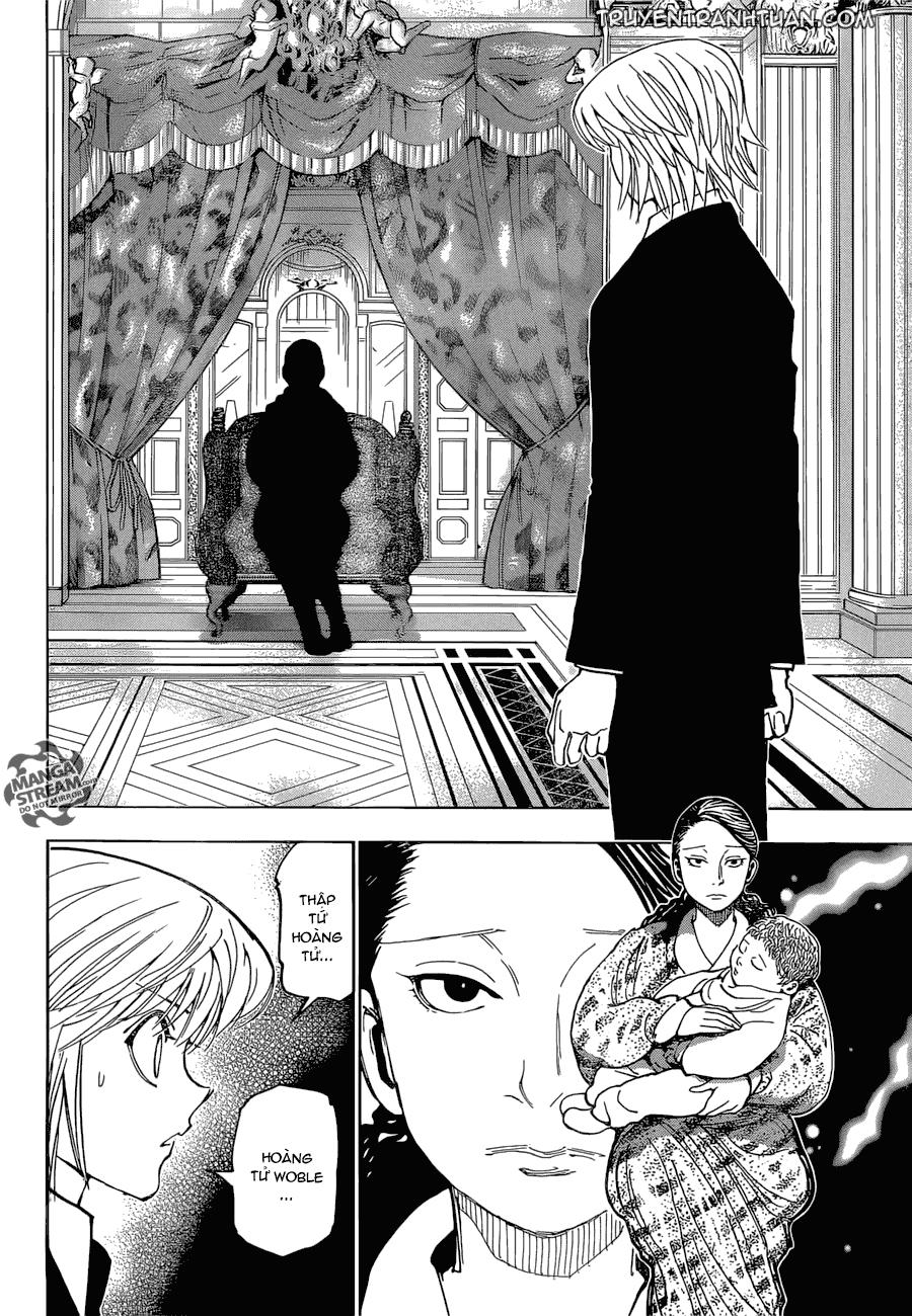 Hunter X Hunter Chapter 350 - Trang 2