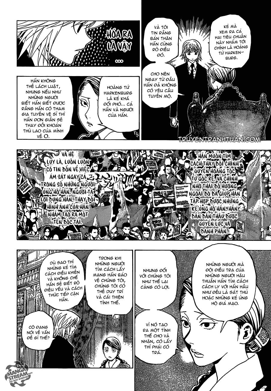 Hunter X Hunter Chapter 350 - Trang 2