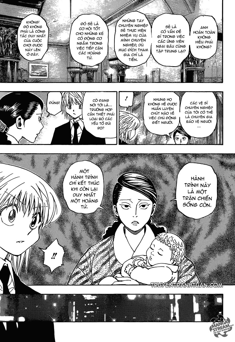 Hunter X Hunter Chapter 350 - Trang 2