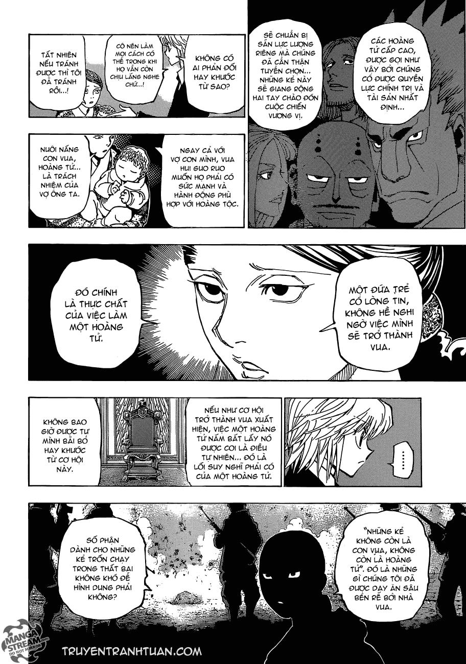Hunter X Hunter Chapter 350 - Trang 2