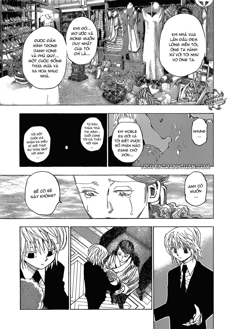 Hunter X Hunter Chapter 350 - Trang 2