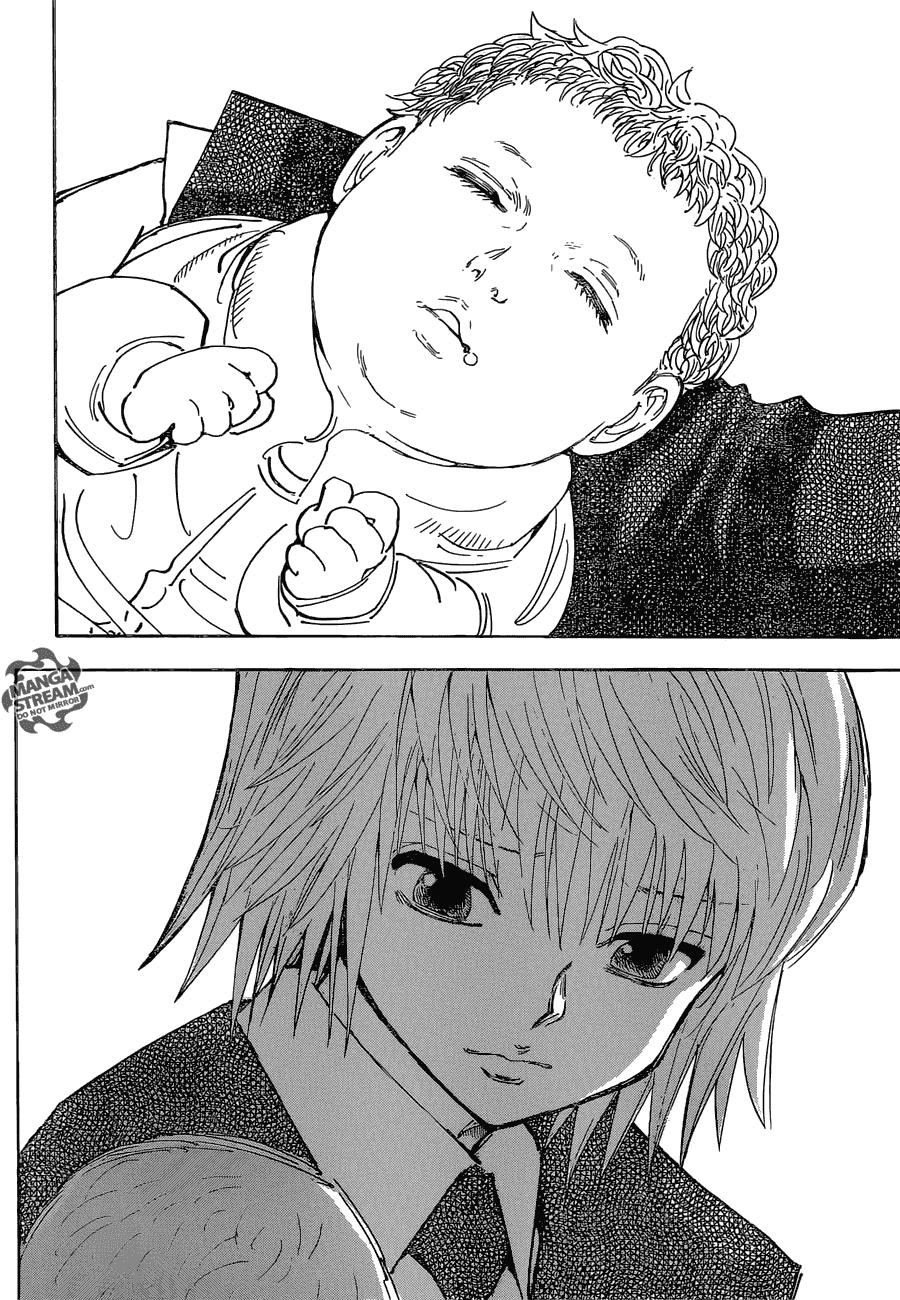 Hunter X Hunter Chapter 350 - Trang 2