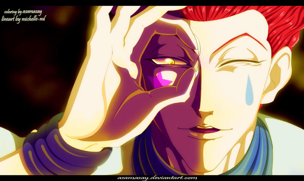 Hunter X Hunter Chapter 350 - Trang 2