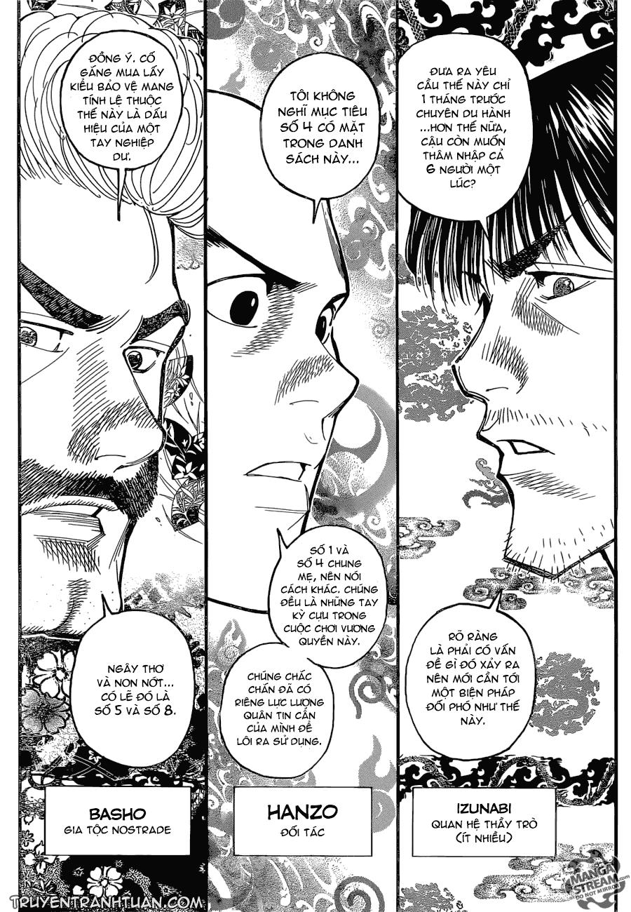 Hunter X Hunter Chapter 350 - Trang 2