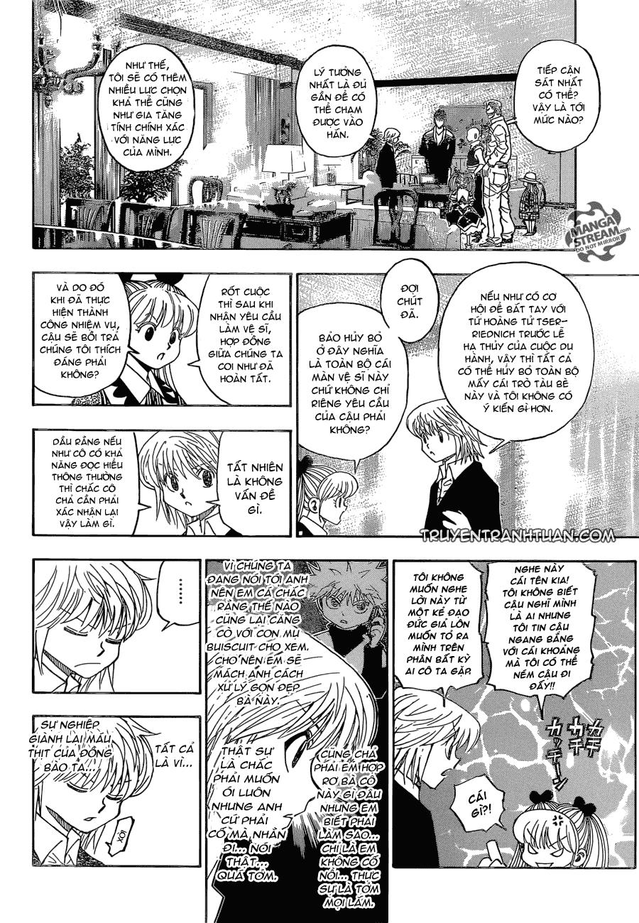 Hunter X Hunter Chapter 350 - Trang 2