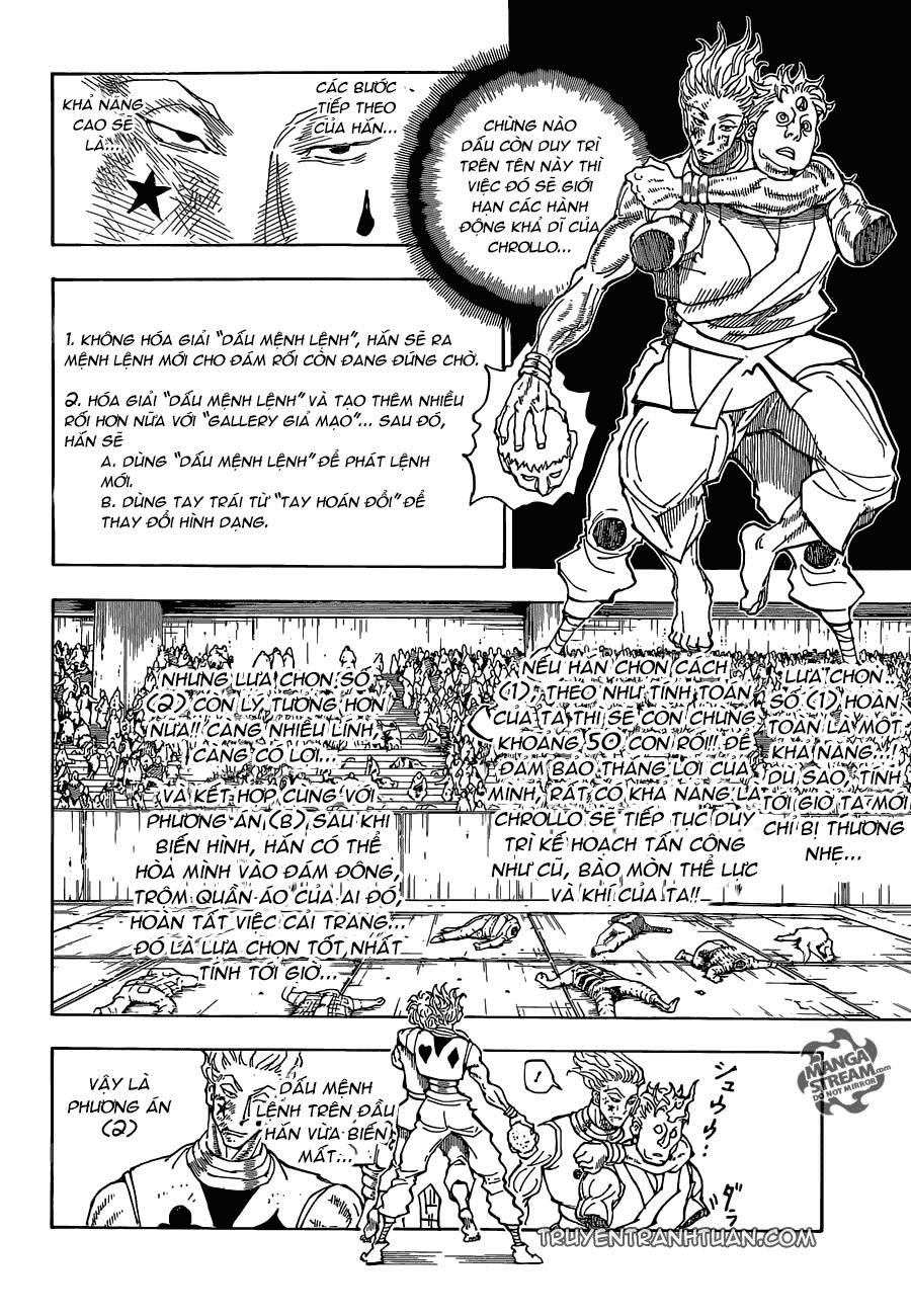 Hunter X Hunter Chapter 354 - Trang 2