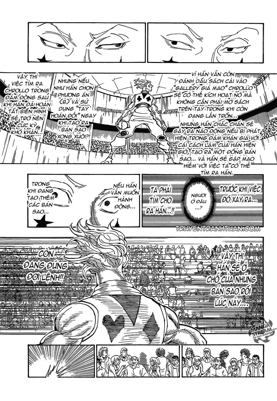 Hunter X Hunter Chapter 354 - Trang 2