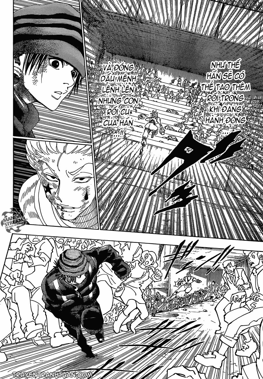 Hunter X Hunter Chapter 354 - Trang 2