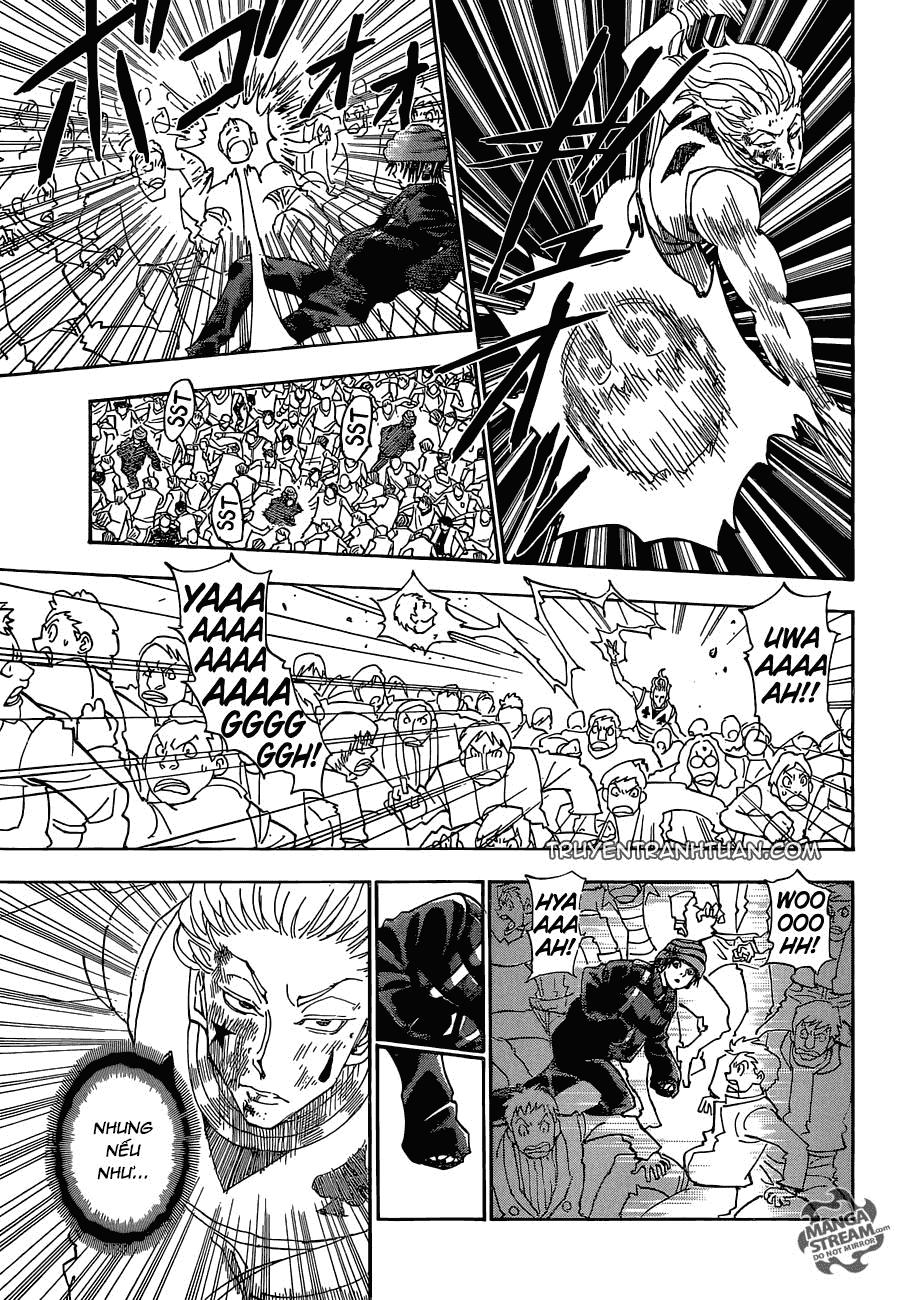 Hunter X Hunter Chapter 354 - Trang 2