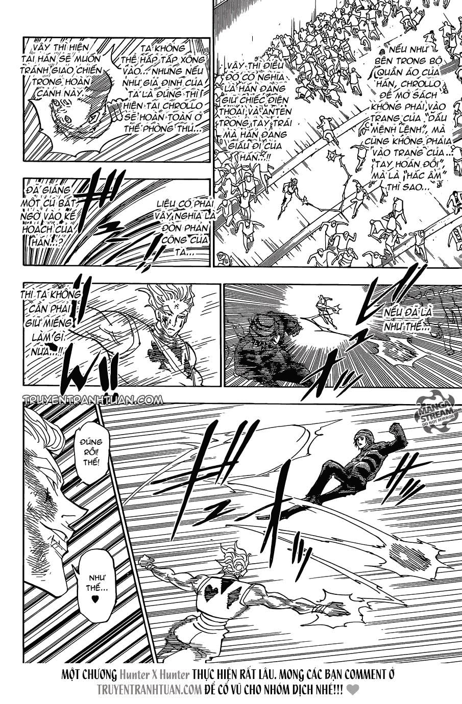 Hunter X Hunter Chapter 354 - Trang 2