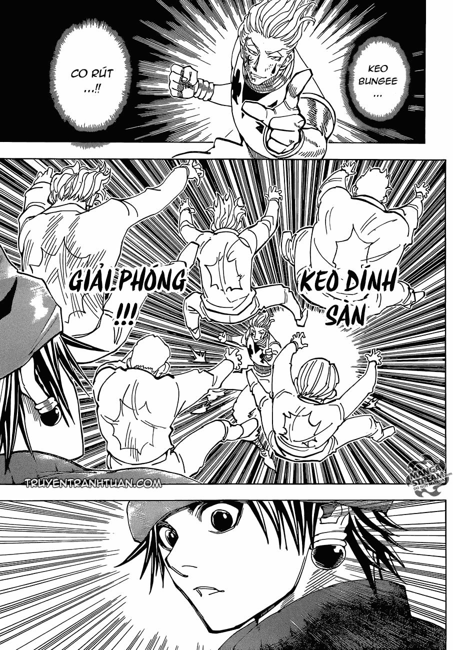 Hunter X Hunter Chapter 354 - Trang 2