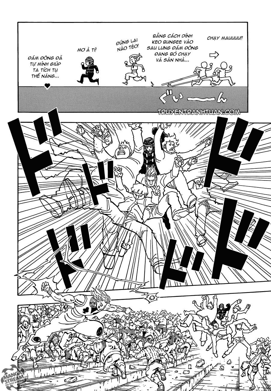Hunter X Hunter Chapter 354 - Trang 2